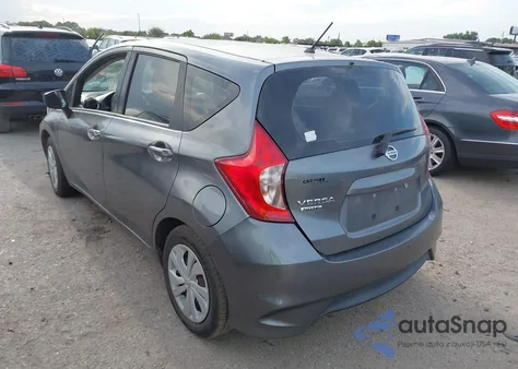2017 Nissan Versa Note S Plus из США, поврежденный, VIN 3N1CE2CP0HL375990
